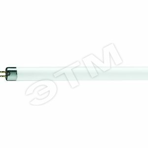 Лампа линейная люминесцентная ЛЛ 4вт TL 4/33-640 G5 белая (061568827) - Philips