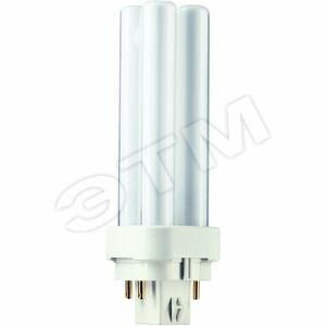 Лампа MASTER PL-C 10W/827/4P 1CT/5X10BOX (62325670) - Philips