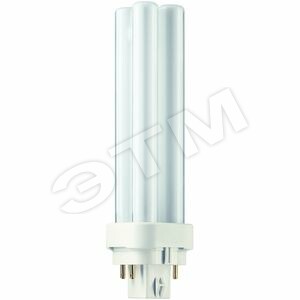 Лампа MASTER PL-C 13W/827/4P 1CT/5X10BOX (63531070) - Philips