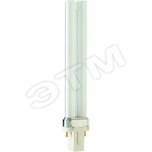 Лампа PL-S 9W/52/2P 1CT/6X10BOX (927901705203) - Philips