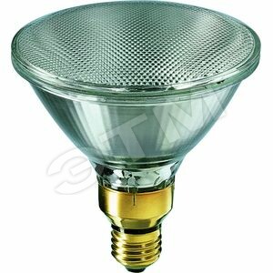 Лампа галогенная КГВ PAR38 65вт 230в E27 30град. (065440320) - Philips