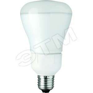 Лампа ЗК КЛЛ 20вт PLE 20/827 E27 зеркальная PHILIPS (65989710) - Philips