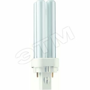 Лампа MASTER PL-C 10W/827/2P 1CT/5X10BOX (70681270) - Philips