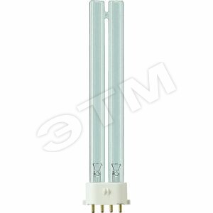 Лампа TUV PL-S 9W/4P 1CT/6X10BOX (71083380) - Philips