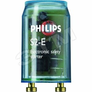 Стартер S2E 18-22W 220V электронный (76498026) - Philips