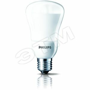 Лампа ЗК КЛЛ 11вт R63 11/827 E27 зеркальная PHILIPS (79800810) - Philips
