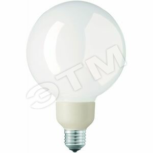 Лампа КЛЛ 16/827 E27 D121x182 шар Philips (83014245) - Philips