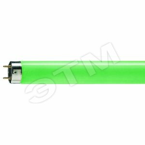 Лампа TL-D 18W/17 Green 1PP/10 (89493925) - Philips