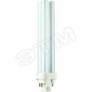 Лампа MASTER PL-C Xtra 26W/840/4P 1CT (89892070) - Philips