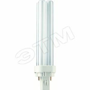 Лампа MASTER PL-C Xtra 18W/830/2P 1CT (89895170) - Philips