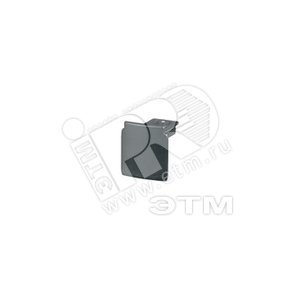 Заглушка ZRS750 EP BK,акс-р д/RAIL3С-2,черная (910502558618) - Philips