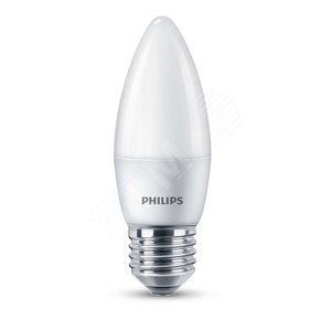 Л-па ESSLEDCandle 6.5-75W E27 840 B35ND - PHILIPS Lighting