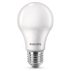Лампа светодиодная LED A60 13 Вт 1350 Лм 3000 К E27 К 220-240 В IP20 Ra 80-89 (класс 1В) ESS PHILIPS (929002305087)