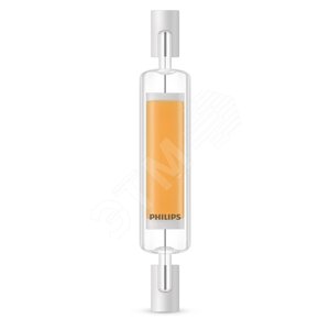Лампа светодиодная LED R7S 40 Вт 475 Лм 3000 К R7s К 220-240 В IP20 Ra 80-89 (класс 1В) CorePro PHILIPS (929002327087) - Philips
