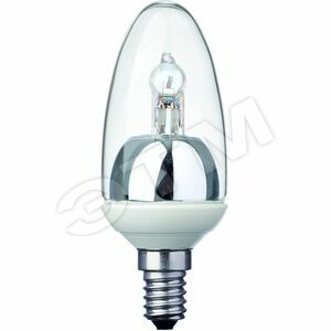 Лампа галогенная КГВ 20вт B35 230в E14 (20378315) - Philips