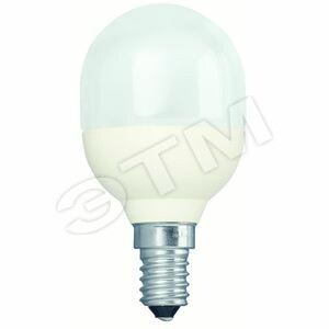 Лампа Soft ES 7W WW E14 230-240V T45 1PP (21186325) - Philips