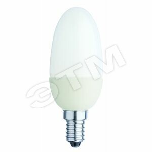 Лампа КЛЛ 5/827 E14 D38x99 свеча Philips (00897159) - Philips