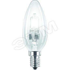 Лампа EcoClassic30 28W E14 230V B35 CL (25265120) - Philips