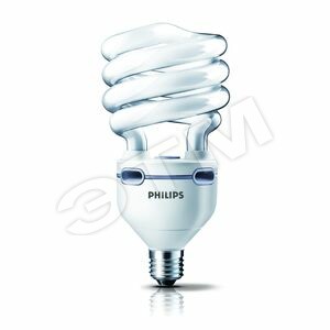 Лампа энергосберегающая КЛЛ 42/840 E27 D98x207 спираль (80727100) - Philips