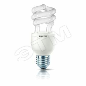 Лампа КЛЛ 13/827 E27 DIM D47x124 спираль Philips (82812200) - Philips