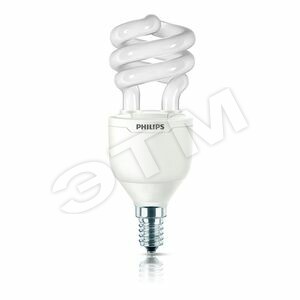 Лампа КЛЛ 13/827 E14 DIM D47x130 спираль Philips (82826900) - Philips
