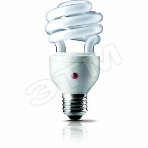 Лампа Tornado Automatic 20W WW E27 1PF/1 (84450400) - Philips