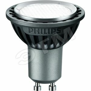 Лампа светодиодная MASTER LEDspot, LED 3, 35Вт, 230В, GU10, 25град, теплый белый (85297400) - Philips