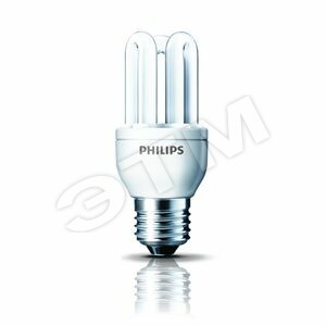 Лампа КЛЛ 8/827 E27 D35x107 3U Philips (89199700) - Philips
