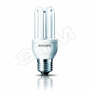 Лампа энергосберегающая КЛЛ 11/827 E27 D35x117 3U (89201700) - Philips