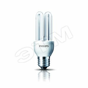 Лампа энергосберегающая КЛЛ 18/865 E27 D41x135 3U (89233800) - Philips