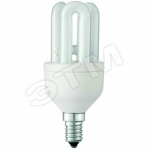 Лампа КЛЛ 8/827 E14 D35x112 3U Philips (89253600) - Philips