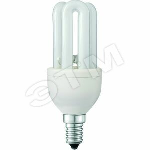 Лампа КЛЛ 11/827 E14 D35x122 3U Philips (89255000) - Philips