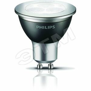 Лампа светодиодная MASTER LEDspot, LED 3, 35Вт, 230В, GU10, 25градусов, теплый (89788300) - Philips