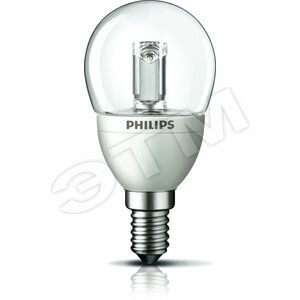 Novallure Лампа светодиодная LED 2Вт P45 230в E14 теплый (89812500) - Philips