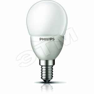 Novallure Лампа светодиодная LED 2Вт P45 230в E14 теплый матовый (89816300) - Philips