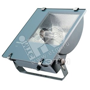 Прожектор ГО-351-400-RVP асимметричный с лампой HPI-TP IP65 (14972100) - Philips