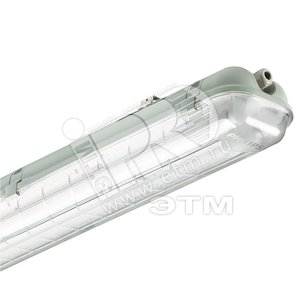 Светильник люминесцентный ЛСП-060-2x18 HF IP65 PC ЭПРА (910503610718) - Philips
