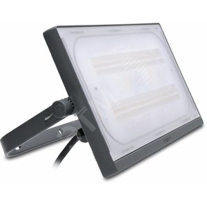 Прожектор светодиодный ДО-100Вт 4000К 9500Лм IP65 серый BVP174 LED95/NW 100W 220-240V NW GREY CE - Philips