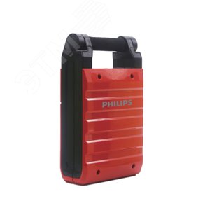 Пр-р переносной аккум. BGC110 LED9/865 10W красный - PHILIPS Lighting
