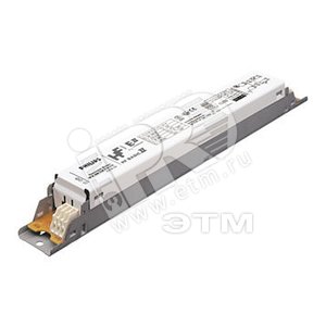 Электронный пускорегулирующий аппарат ЛЛ/КЛЛ 2x36 HF-B TLD/PL-L встр. Philips (93158030) - Philips