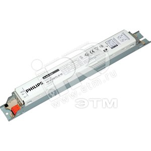 Электронный пускорегулирующий аппарат ЭПРА HF-P 218 TL-DIII 220-240V 50/60Hz IDC (913713031366) - Philips