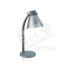 QDS300 DENNIS table lamp grey 1x60W 240 (664408786) - Philips