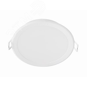 Светильник светодиодный LED ДВО Даунлайт 6 Вт 400 Лм 3000 К 220-240 В IP20 круг d80 мм MESON PHILIPS (915005745901)