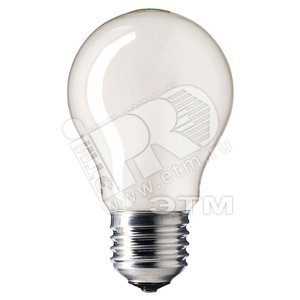 Лампа накаливания Stan 25W E27 230V A55 FR 1CT/12X10 (920052944235) - Philips