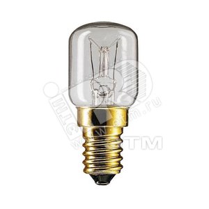 Лампа трубчатая Appl 15W E14 230-240V T25 CL RF с прозрачной стекляной колбой (924197744403) - Philips