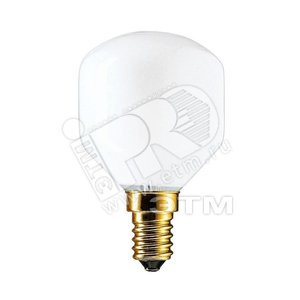Лампа накаливания ЛОН 40вт T45 230в E14 (921431644220) - Philips