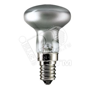 Лампа накаливания зеркальная ЗК 28вт R39 230в E14 (925719044202) - Philips
