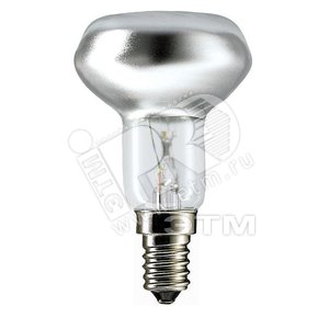 Лампа накаливания зеркальная ЗК 25вт R50 230в E14 (923338044221) - Philips