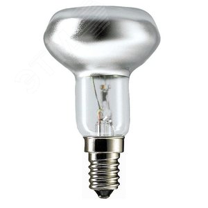 Лампа накаливания зеркальная ЗК 60вт R50 230в E14 PILA (923348744207) - Philips