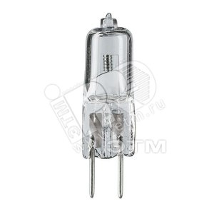 Лампа галогенная КГМ 35вт 12в GY6.35 Capsl Pro капсульная (40218950) - Philips